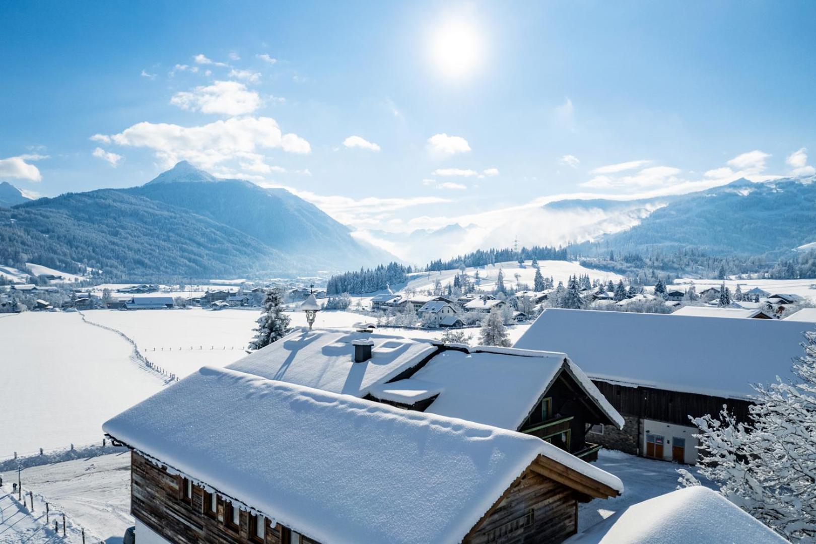 Aignerhof Apartment Flachau Luaran gambar