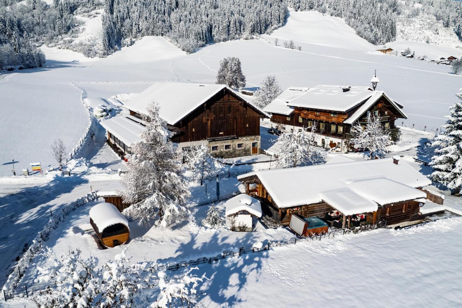 Aignerhof Apartment Flachau Luaran gambar